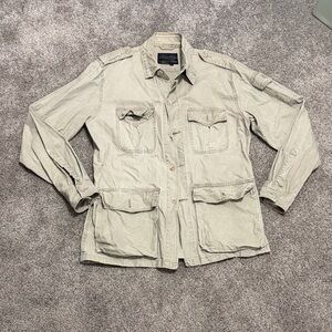 Brooks Brothers Khaki Outerwear Jacket